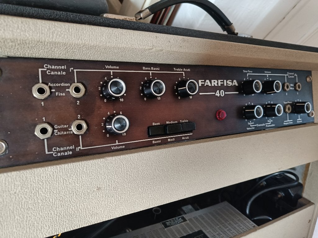 Ampli Farsifa F-40, Musique & Instruments, Enlèvement, Utilisé, Guitare, Moins de 50 watts