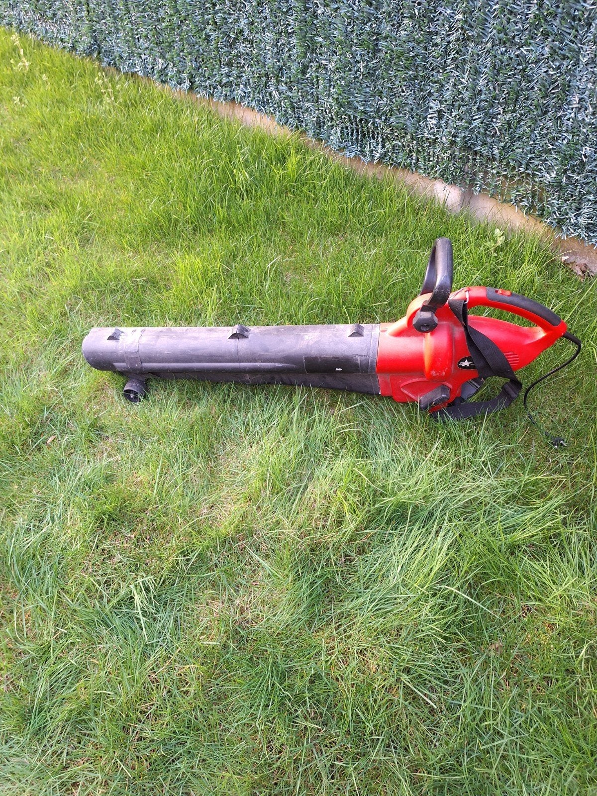 bladblazer, Tuin en Terras, Bladblazers, Ophalen, Gebruikt, Handgedragen, Met neuswiel