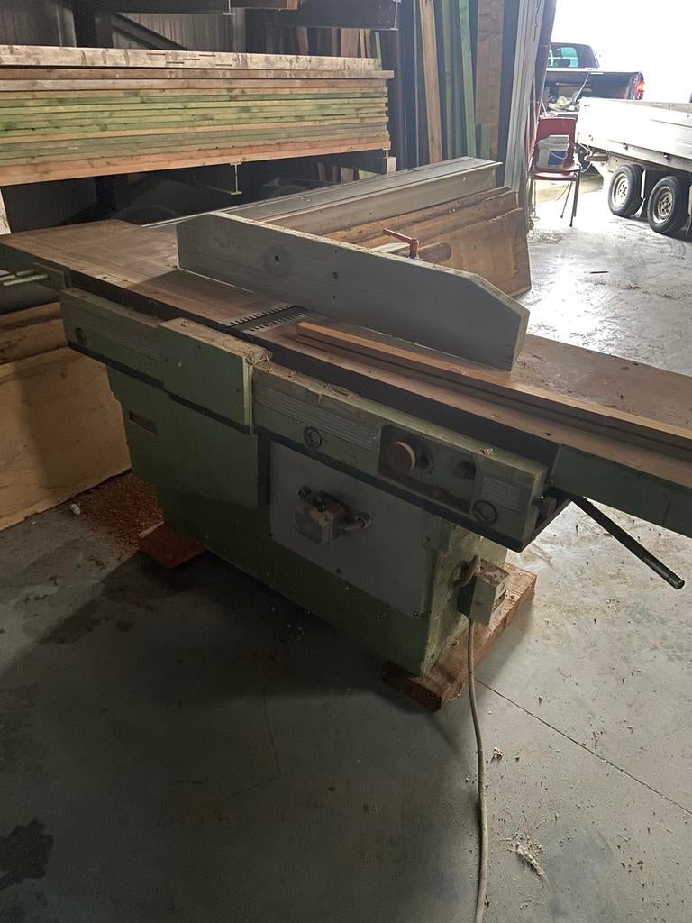 Schaafbank, Doe-het-zelf en Bouw, Schaafmachines, Ophalen, Zo goed als nieuw