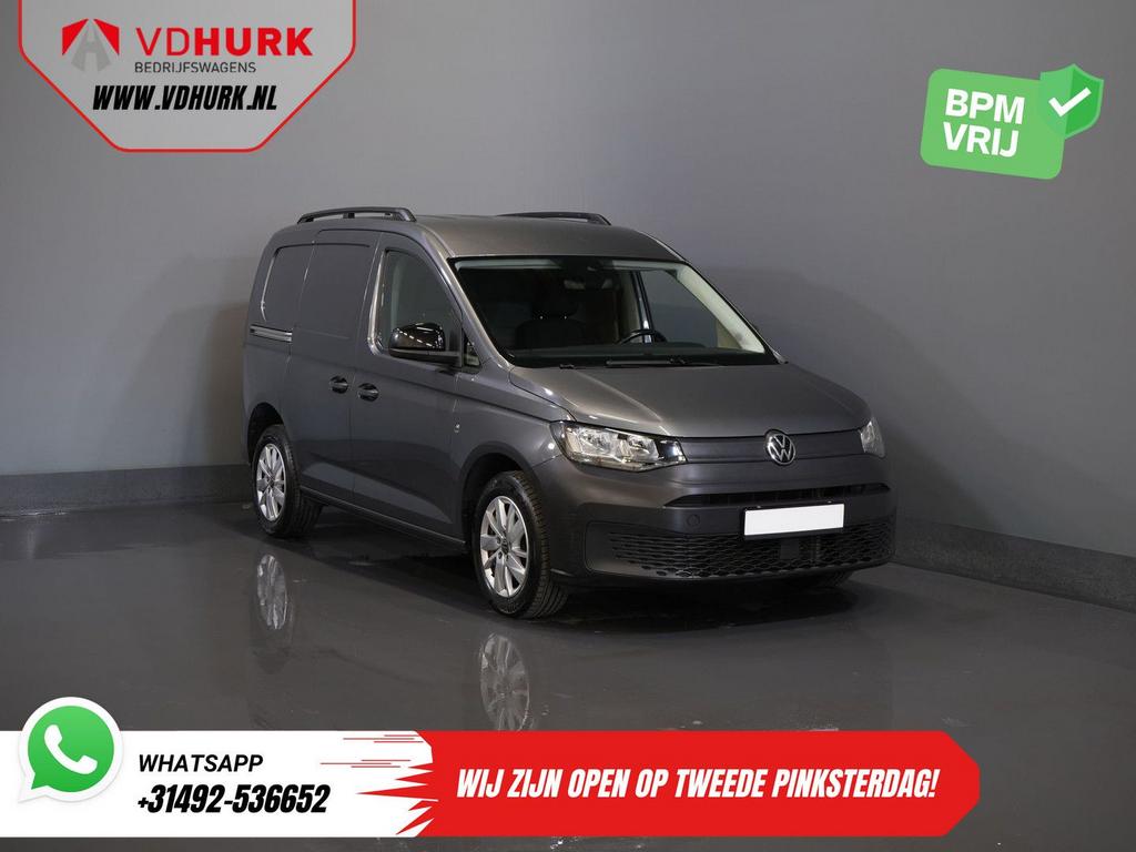 Volkswagen Caddy Cargo 2.0 TDI 125 pk DSG Aut. Standkachel/, Auto's, Automaat, Bedrijf, Diesel, Parkeersensor