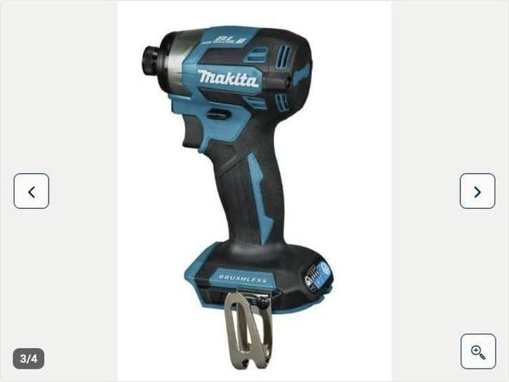 visseuse à chocs Makita DTD173Z, Bricolage & Construction, Enlèvement, Neuf, Autres types, Mécanisme de percussion