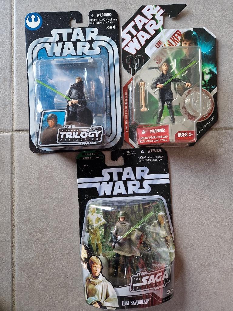 Star Wars Figurines Hasbro Luke Skywalker Royal Guard, Ophalen of Verzenden, Nieuw, Actiefiguurtje