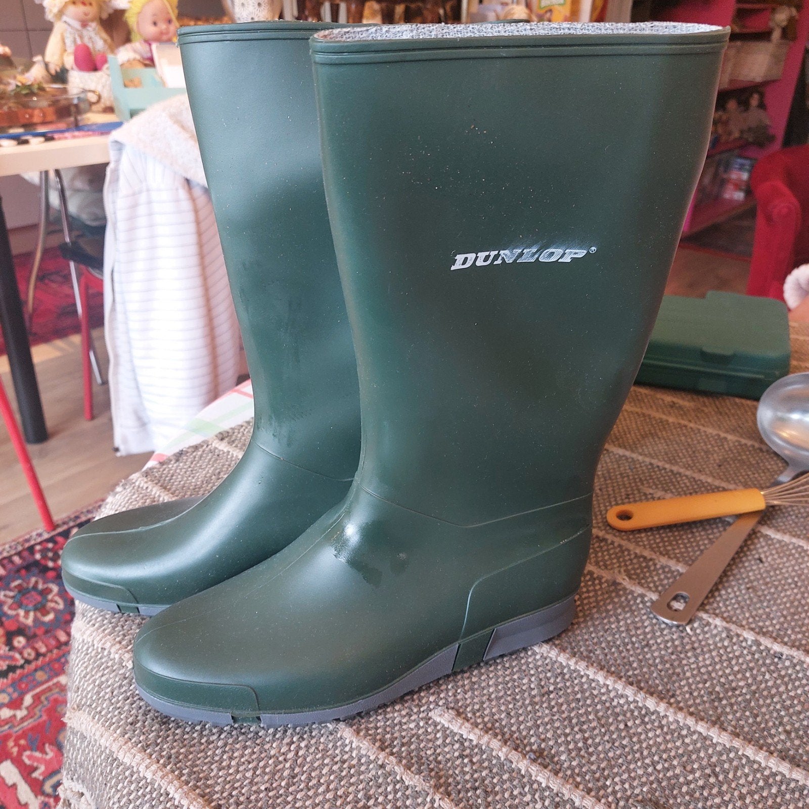 laarzen nieuw maat 40, Jardin & Terrasse, Enlèvement, Bottes