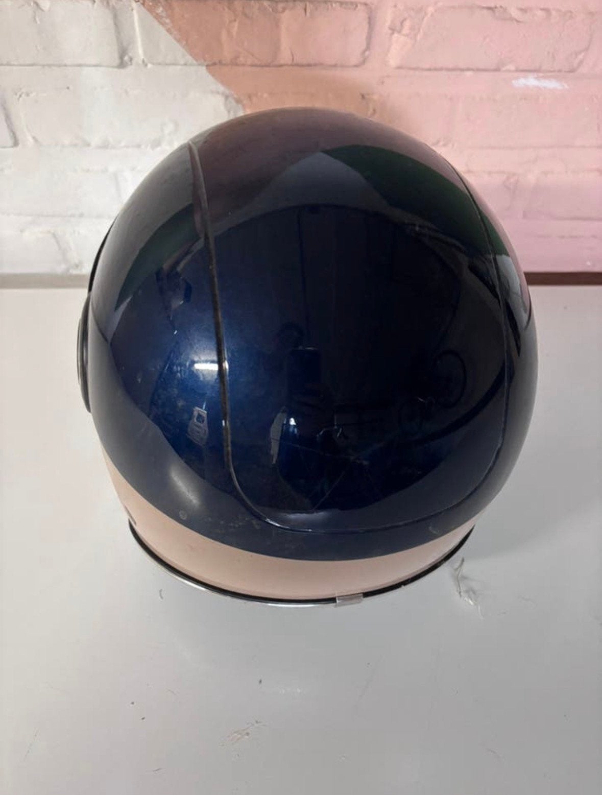 Vespa helm, Ophalen, Zo goed als nieuw