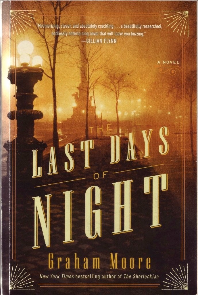 Graham Moore, The Last Days of Night, Boeken, Gelezen, Europa overig, Ophalen of Verzenden, Graham Moore