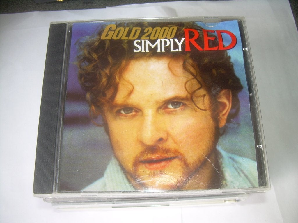 CD - SIMPLY RED - GOLD, Cd's en Dvd's, Ophalen of Verzenden, Zo goed als nieuw