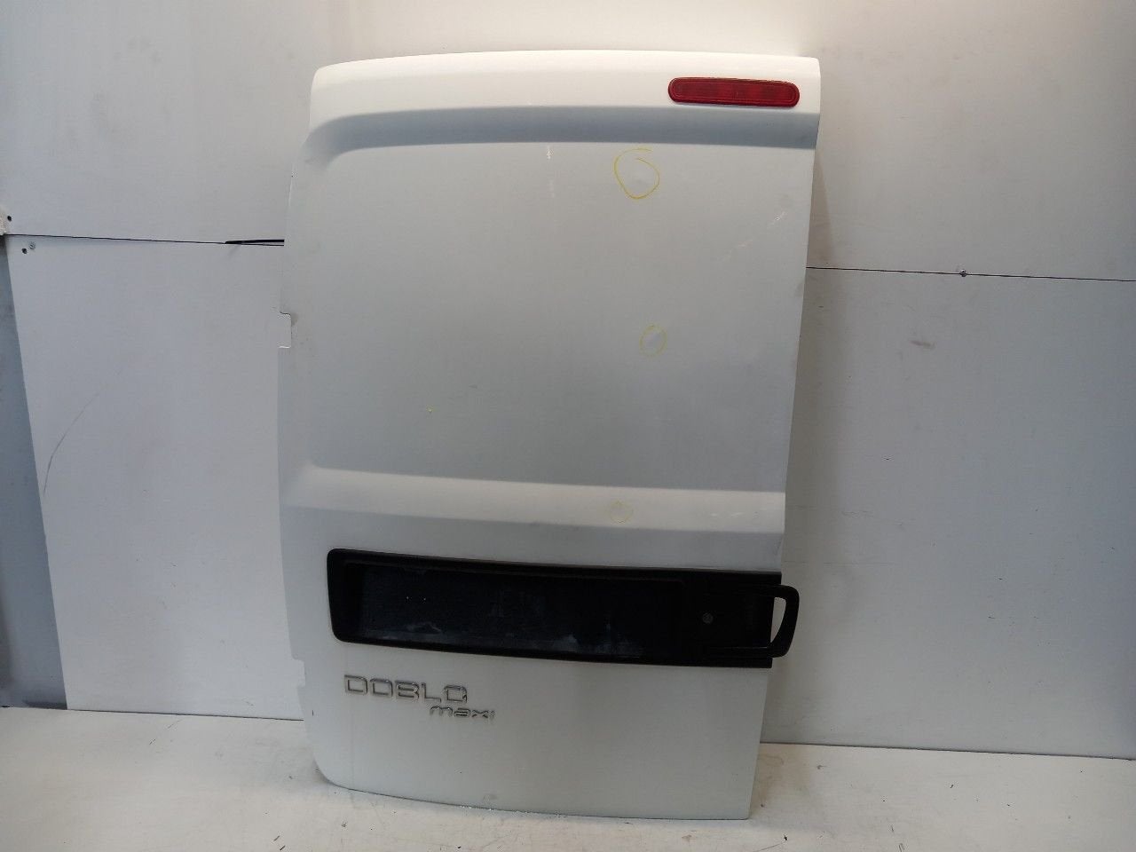 Portier linksachter Fiat Doblo, Auto-onderdelen, Carrosserie, Deur, Fiat, Gebruikt, Herkomst onderdeel bekend, 12 maanden garantie