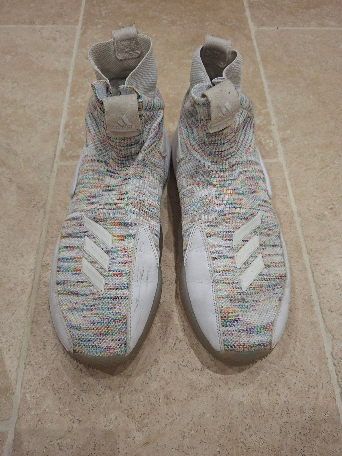 N3XT L3V3L Adidas 44 2/3 basketbalschoenen, Kleding | Heren, Ophalen of Verzenden