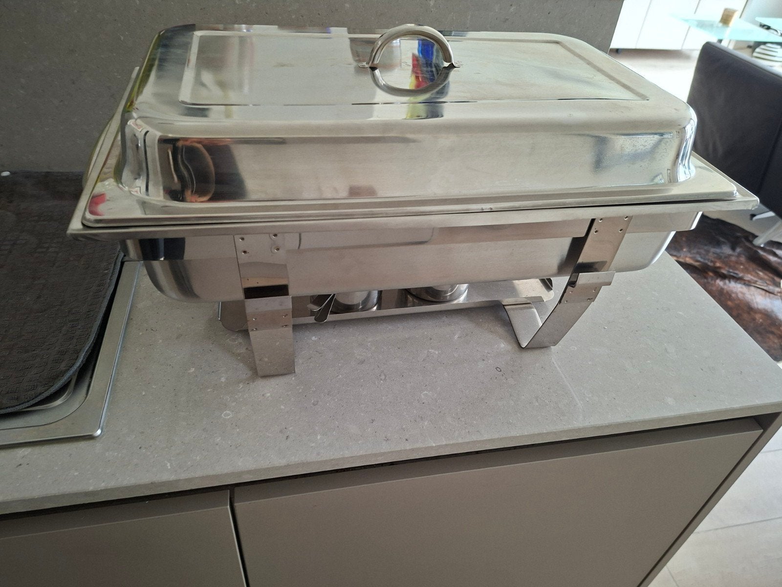 Chafing dish of buffet warmer 3x3 liter, Articles professionnels, Enlèvement