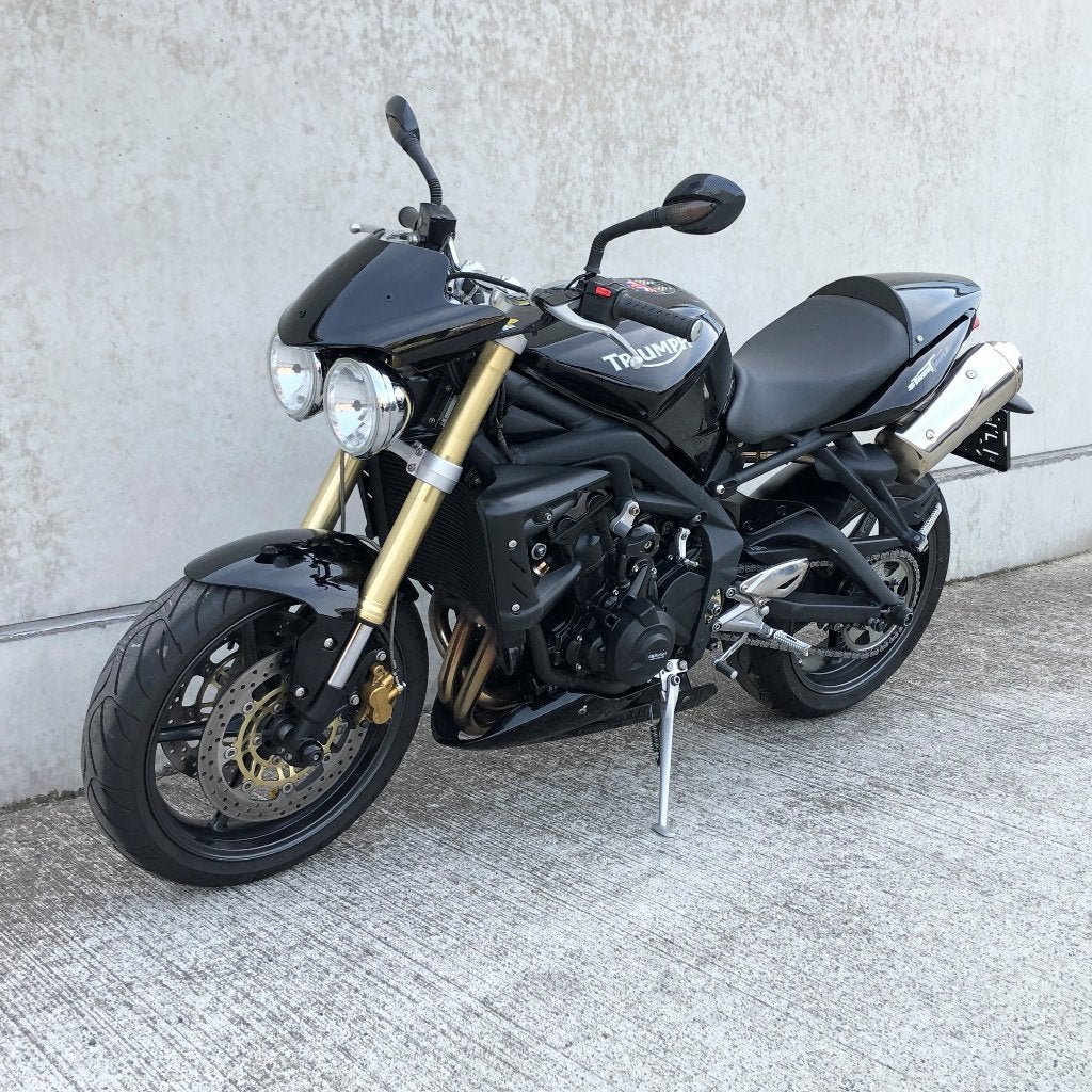 TRIUMPH STREET TRIPLE 2009 GEKEURD GARANTIE, Motoren, 675 cc, Motorrijbewijs A, 3 cilinders, Meer dan 35 kW
