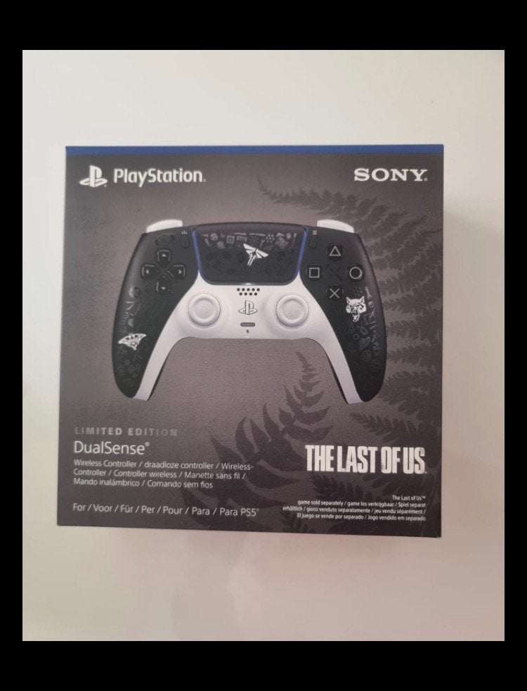 Sony, PlayStation - Playstation 5 - DualSense The Last of Us, PlayStation 5, Nieuw, Ophalen of Verzenden, Controller