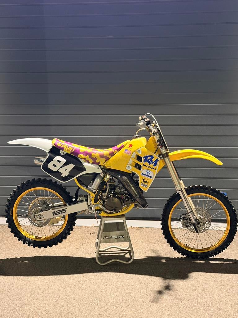 SUZUKI RM 125 1992, Vélos & Vélomoteurs, Enlèvement, Comme neuf, Suzuki