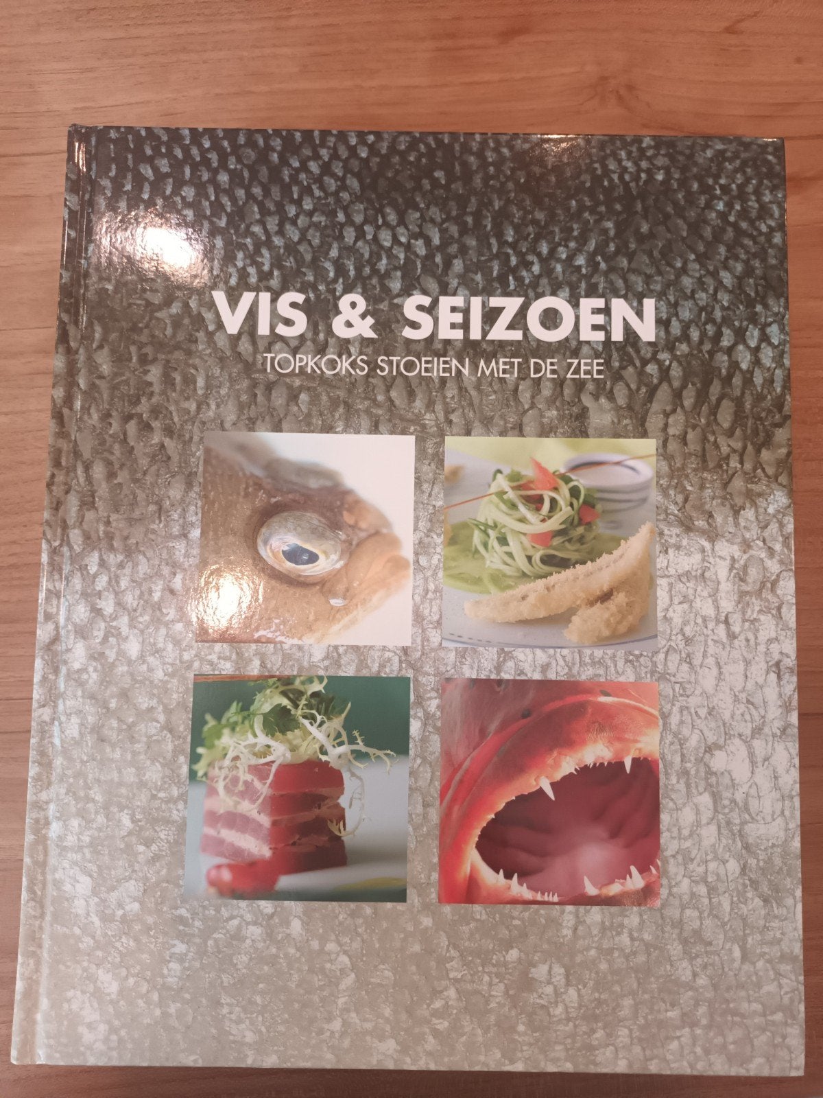 Vis en seizoen, topkoks stoeien met de zee, reeks van 6 boek, Boeken, Kookboeken, Gezond koken, Nieuw, Hoofdgerechten, Ophalen of Verzenden