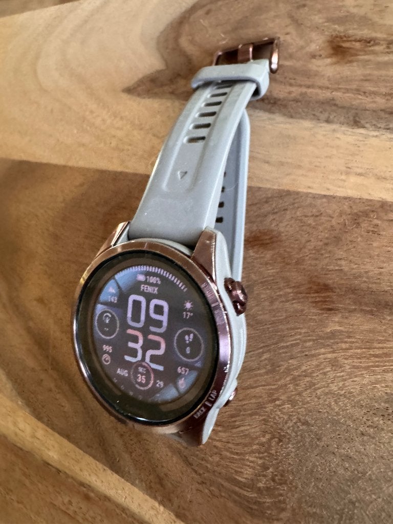 Garmin Fenix 7s sapphire solar Watch, Étanche, Garmin, Enlèvement, Utilisé