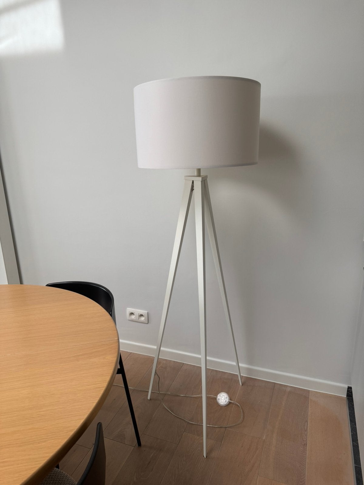 Zuiver tripod, wit, Ophalen, Zo goed als nieuw