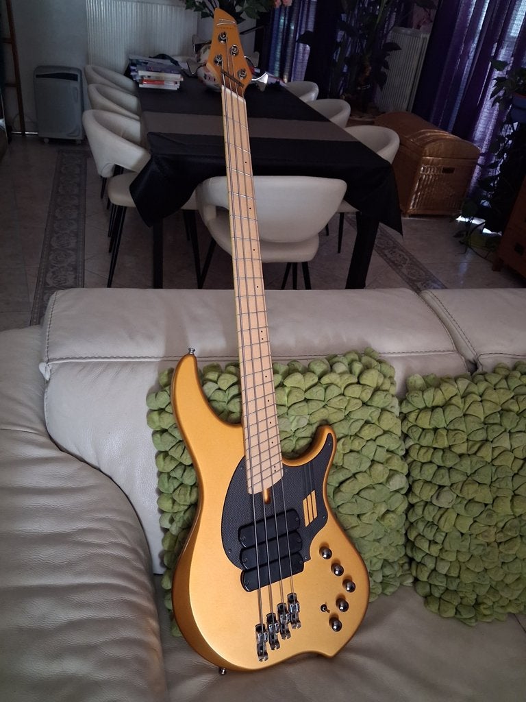 Basse signature Dingwall NG3 NOLLY, Musique & Instruments, Instruments à corde | Guitares | Basses, Enlèvement, Comme neuf, Électrique