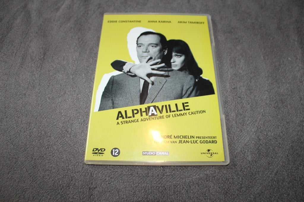 DVD Alphaville, Cd's en Dvd's, Dvd's | Filmhuis, Sciencefiction, Gebruikt, Nederlands, Frankrijk