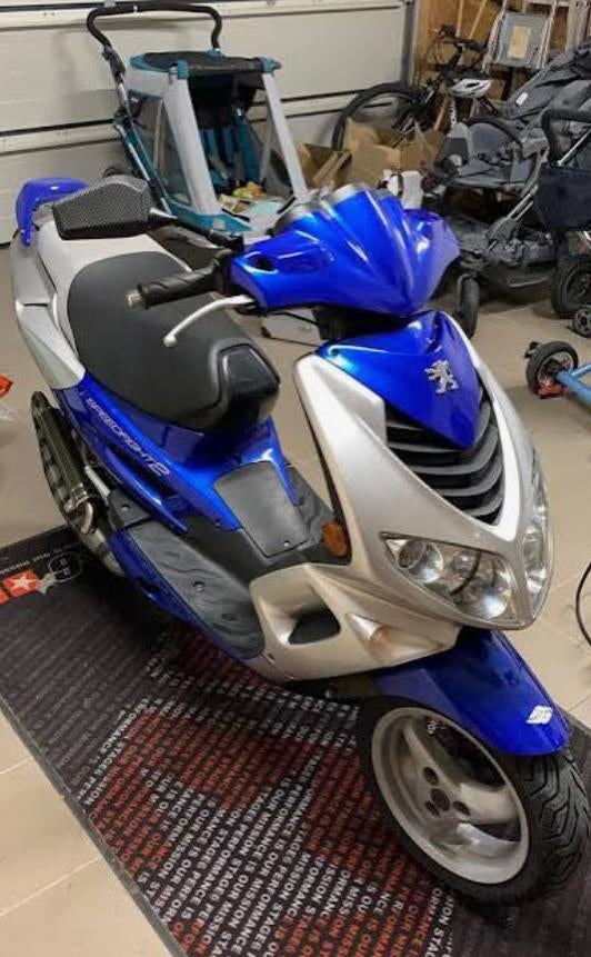 Peugeot speedfight 2 50cc 2t gezocht!!, Fietsen en Brommers, Scooters | Peugeot, Ophalen, Tweetakt, Speedfight, 50 cc
