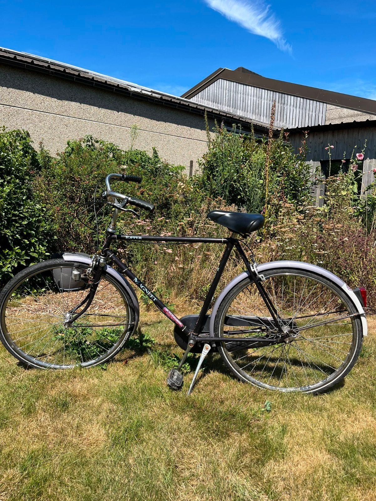 stadsfiets, Ophalen, Velgrem, Jaren '60 of nieuwer