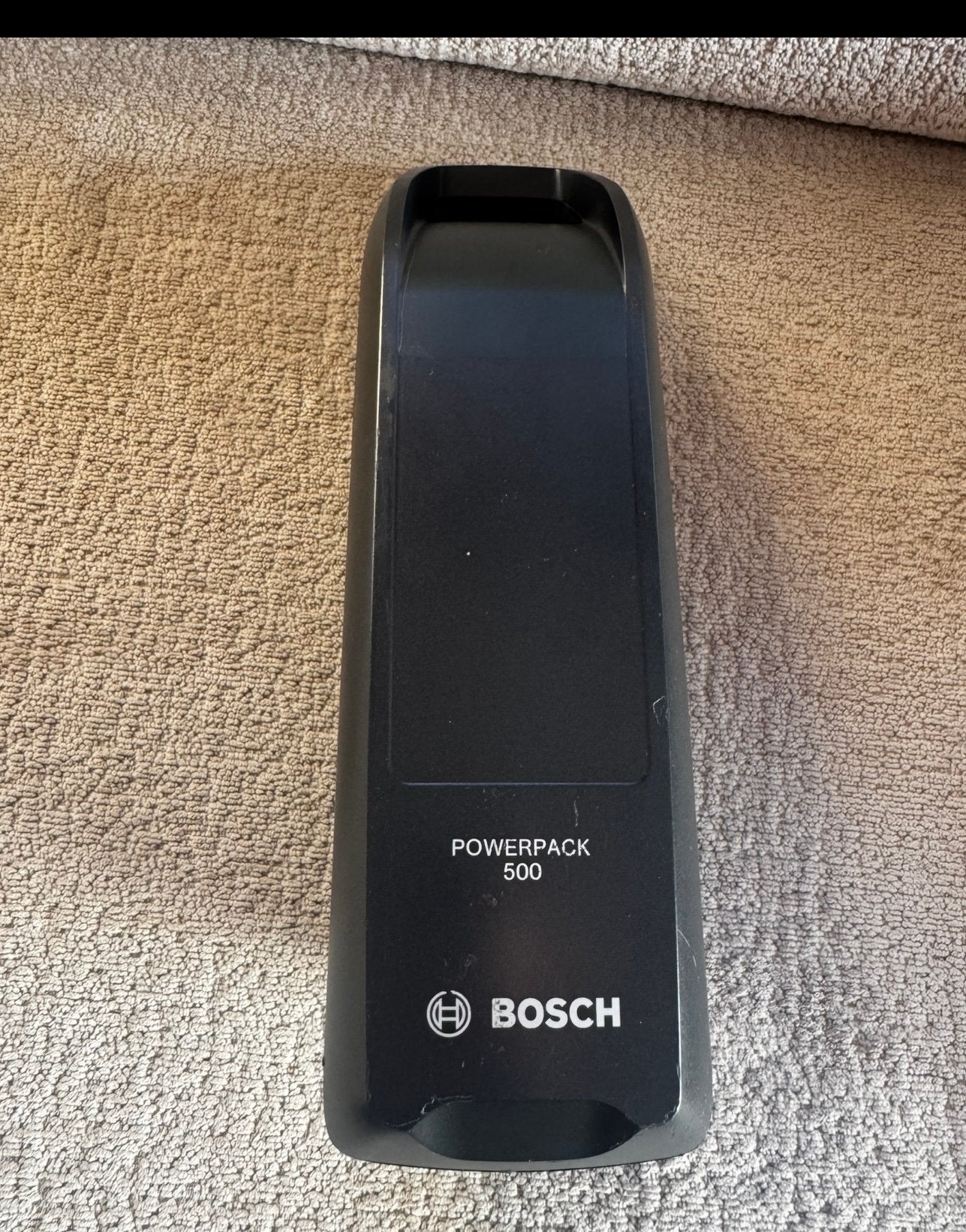 Bosch powerpack 500wh 1500km zeer goede staat, Comme neuf