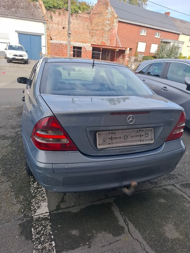 Mercedes w203, Auto's, Automaat, Achterwielaandrijving, 4 cilinders, Blauw