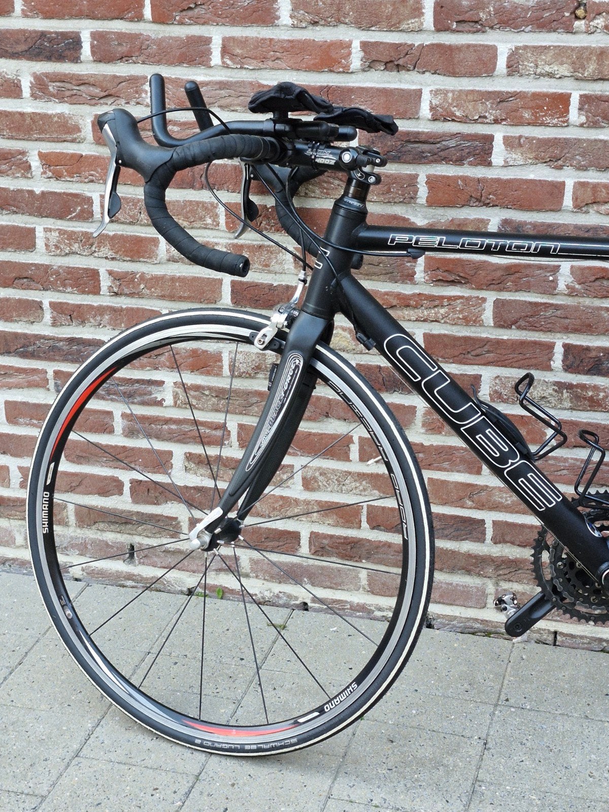 cube peloton competition, Fietsen en Brommers, Ophalen, 28 inch, Gebruikt, Carbon