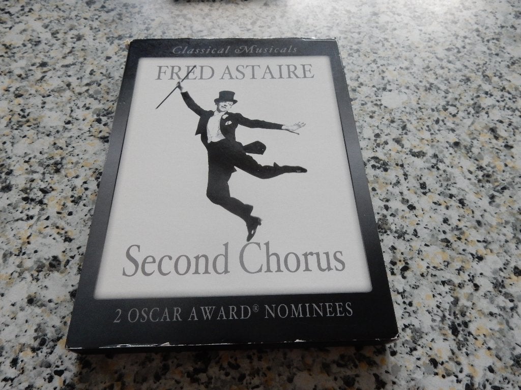 nr.958 - Dvd: second chorus - musical, CD & DVD, DVD | Classiques, Comédie musicale, Enlèvement ou Envoi, Anglais, Tous les âges