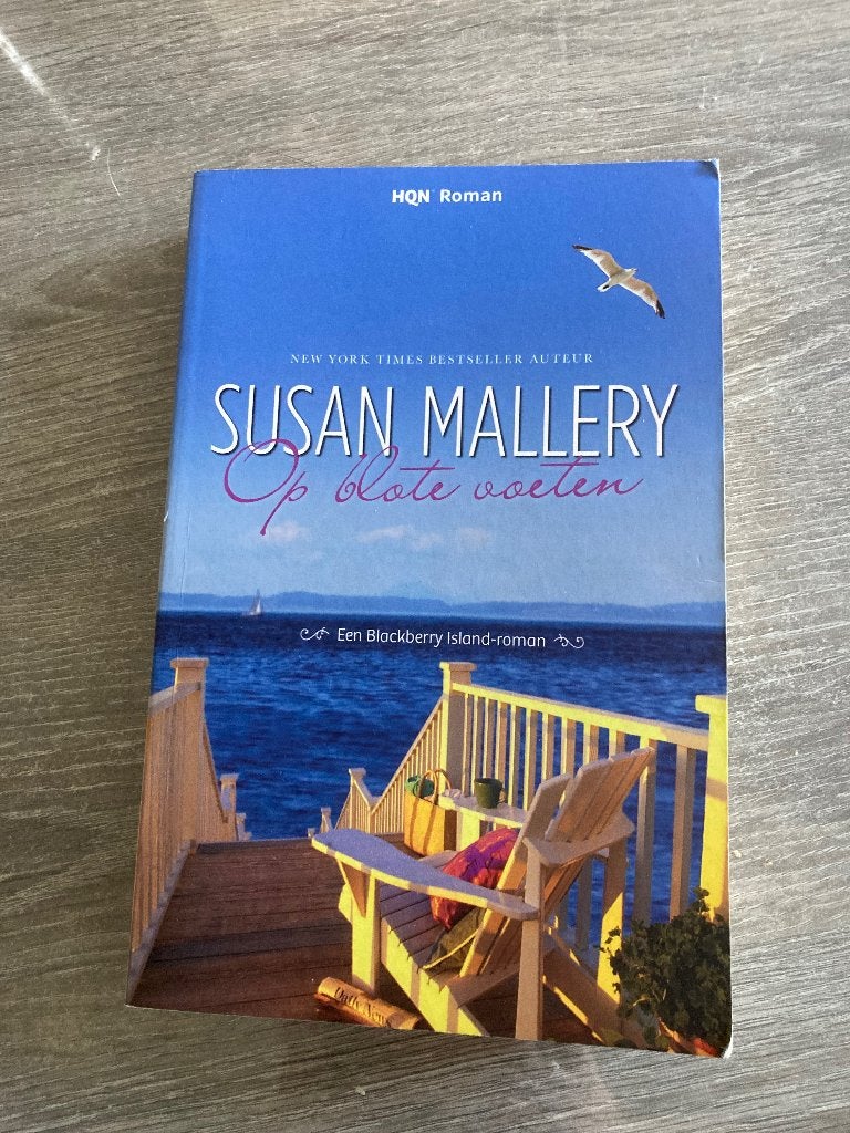 Op blote voeten Susan Mallery, Ophalen, Zo goed als nieuw
