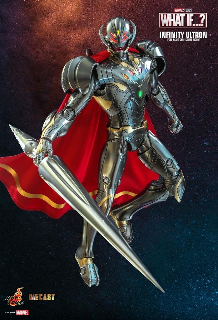 Hot Toys TMS063-D44 Infinity Ultron (scellée), Enlèvement, Neuf, Humain