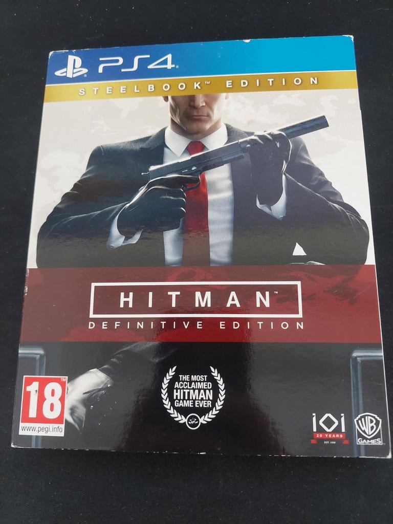 Hitman Definitive - Steelbook Edition - Day One, Consoles de jeu & Jeux vidéo, Enlèvement ou Envoi, Aventure et Action, À partir de 18 ans