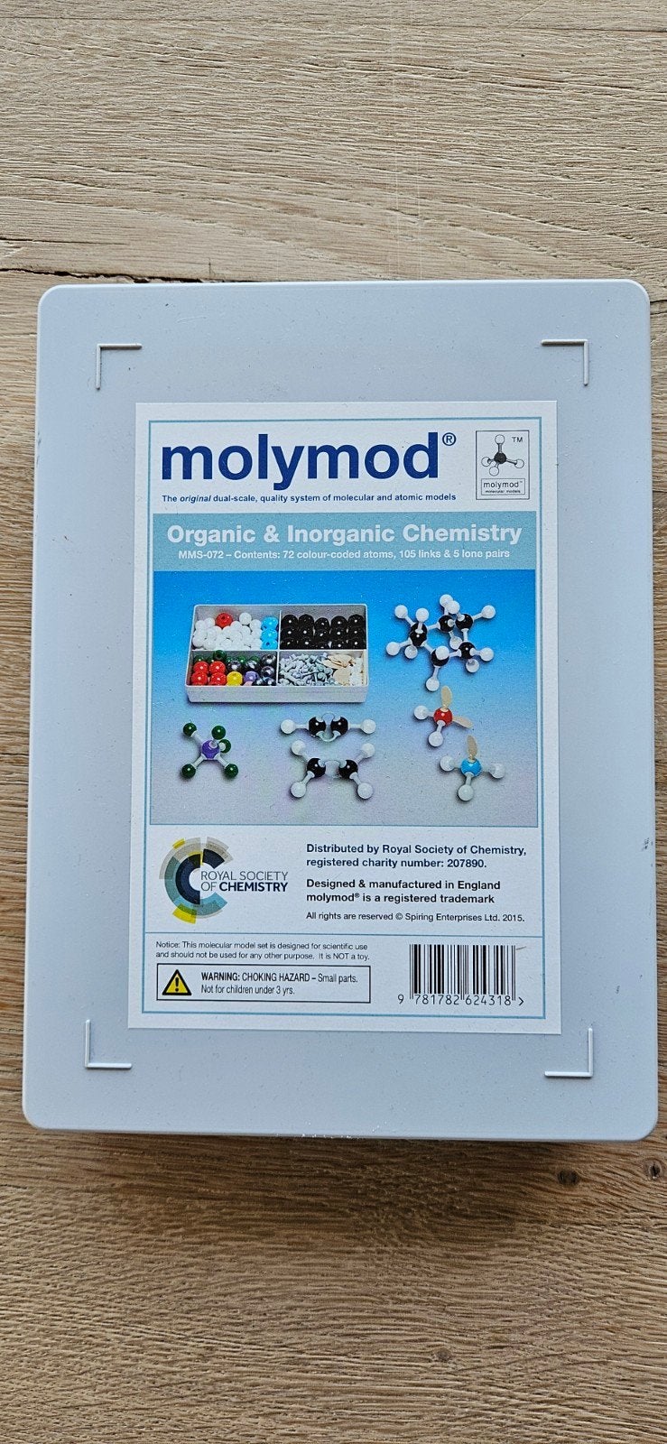 Molymod organisatie & inorganic chemistry, Enlèvement, Neuf