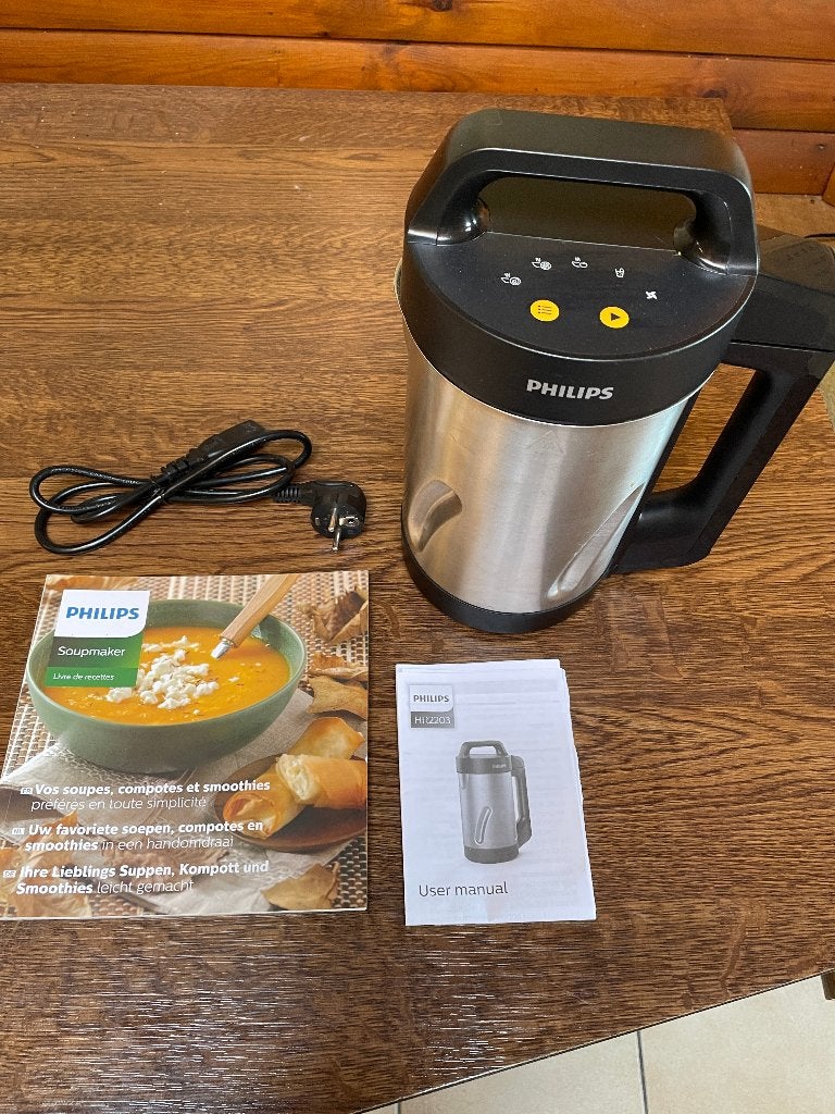 Machine à soupe Philips, Enlèvement ou Envoi, Comme neuf