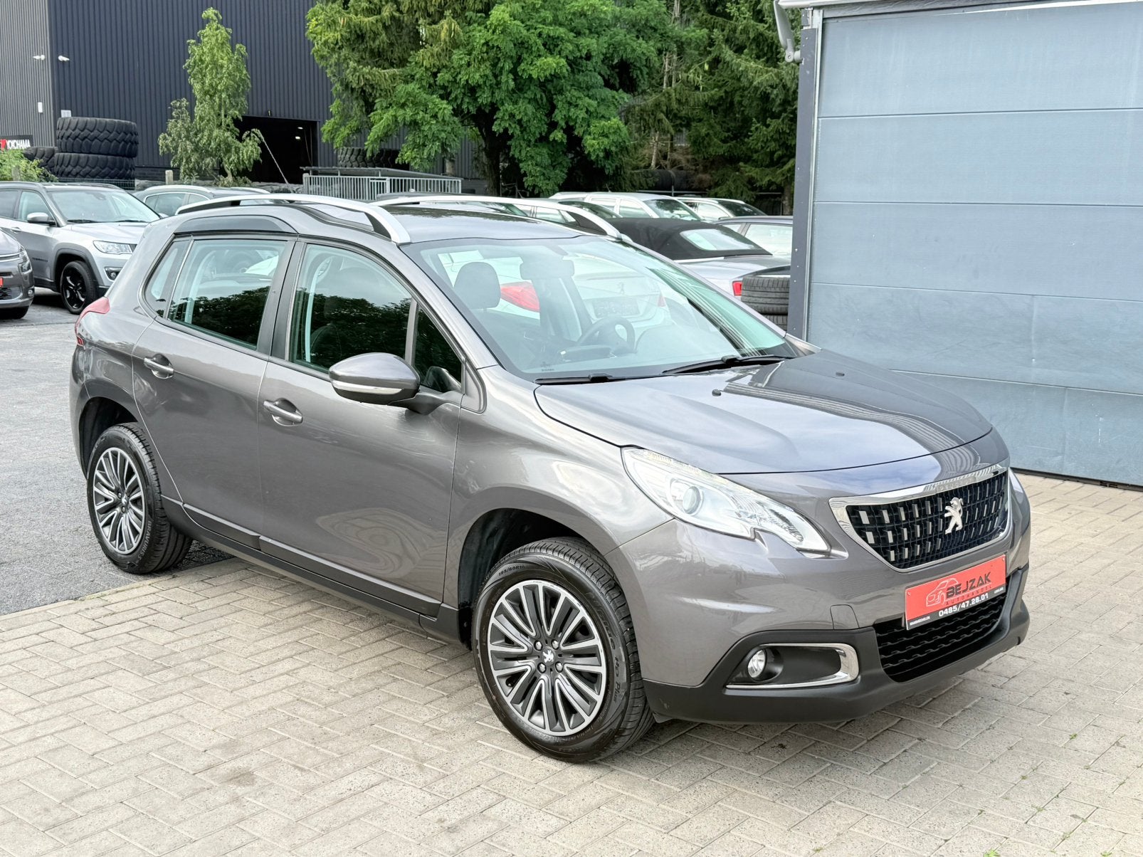 Peugeot 2008 1.2i Face-Lift 2016 1j garantie Dealer onderhou, Auto's, Voorwielaandrijving, Euro 6, Bedrijf, Handgeschakeld