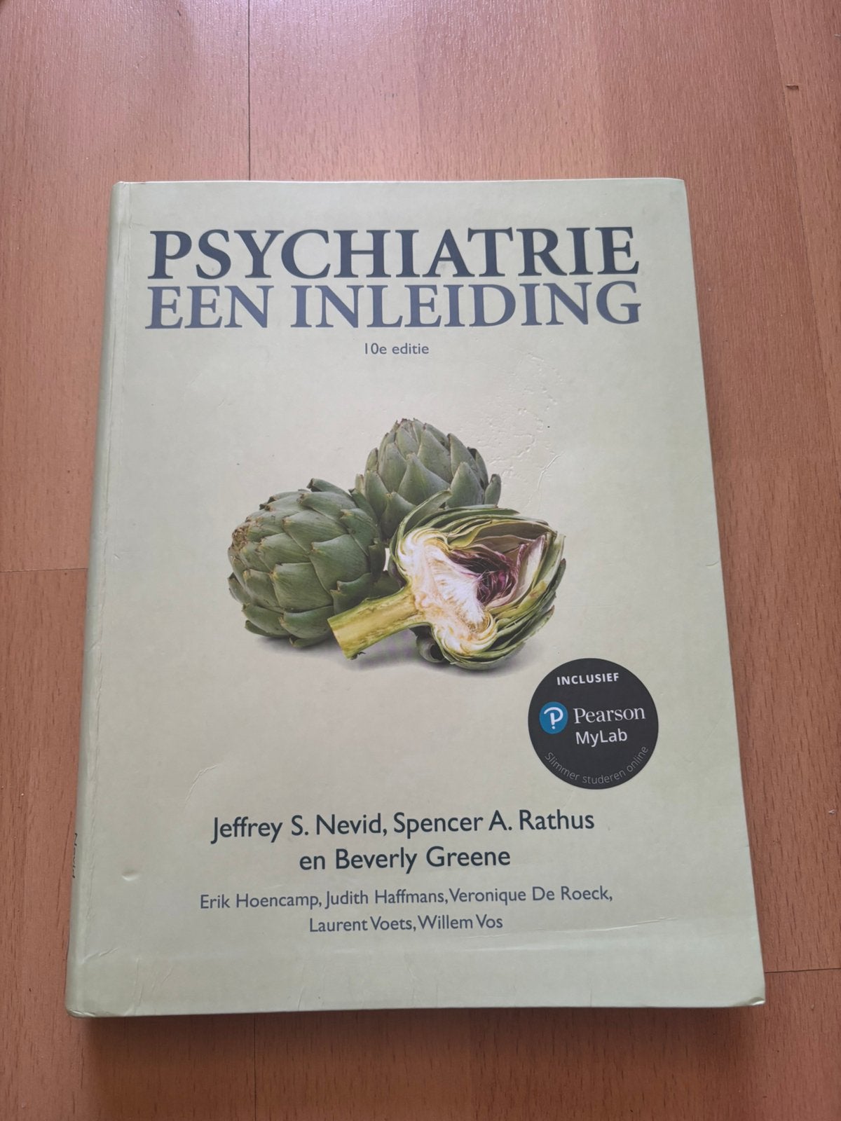 Jeffrey S. Nevid - Psychiatrie, een inleiding, Boeken, Schoolboeken, Nederlands, Ophalen of Verzenden