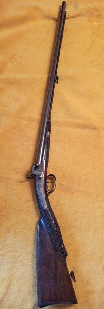 Fusil de chasse 19 ème siècle pour décoration, Envoi