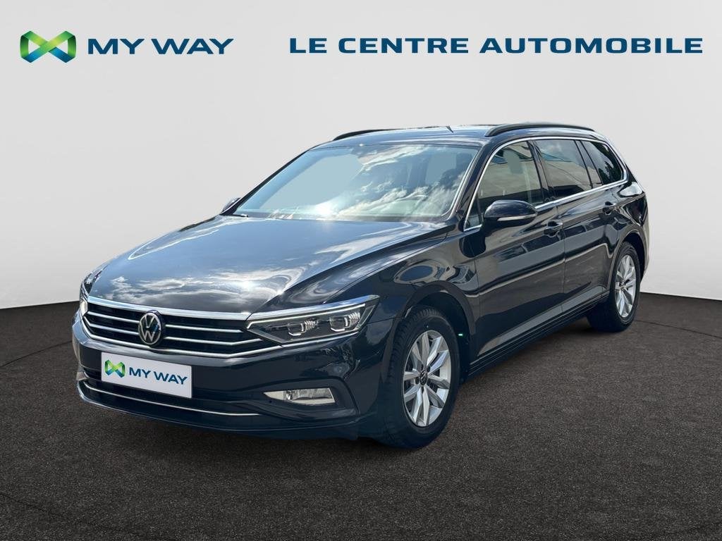 Volkswagen Passat Variant Passat SW 2.0 TDi SCR Style Busine, Automaat, Navigatiesysteem, Zwart, Passat