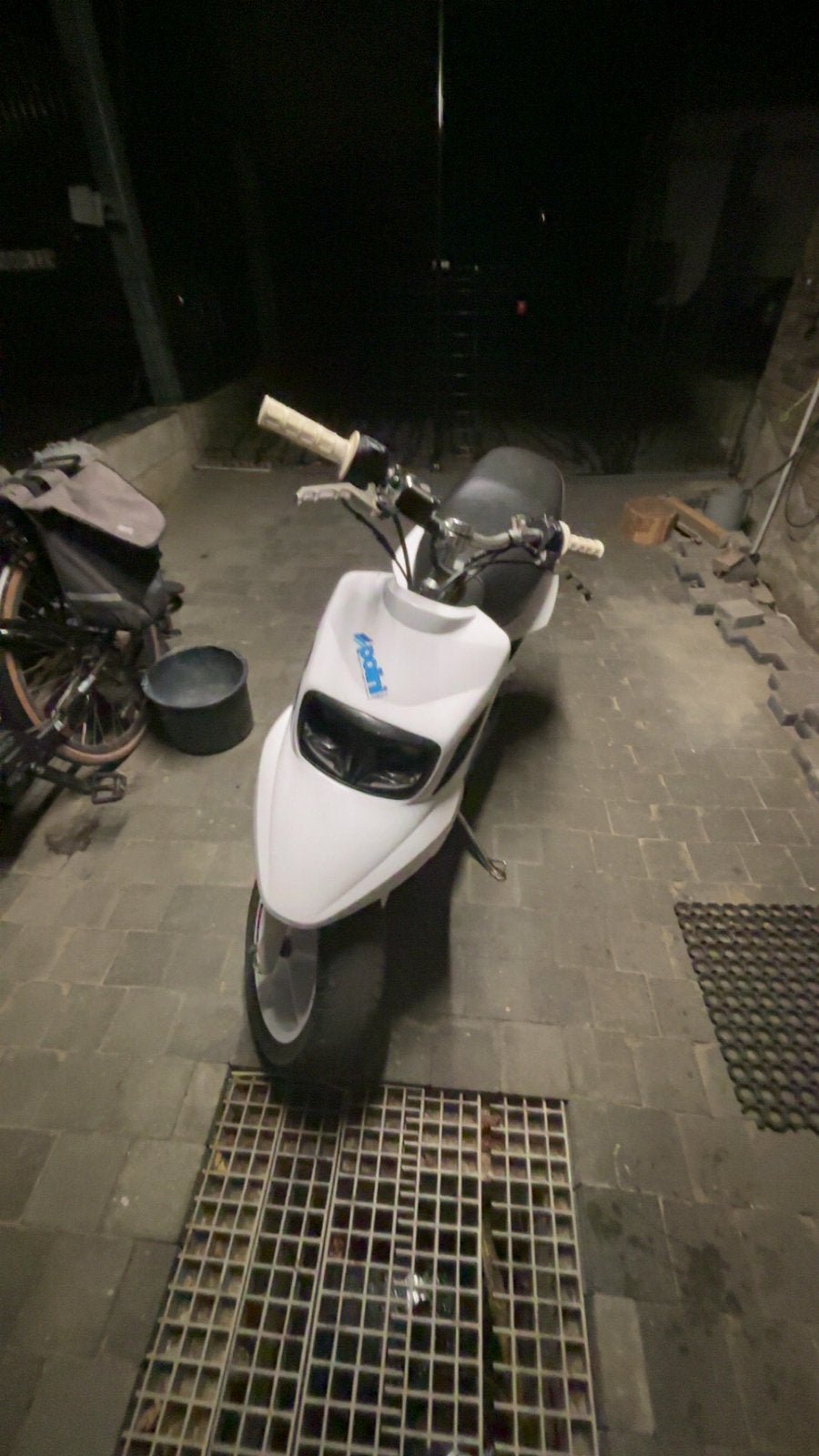 mbk booster 70cc, Ophalen, Zo goed als nieuw