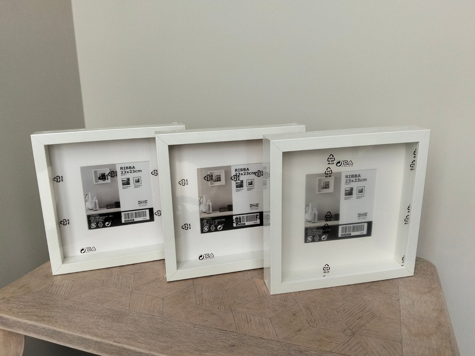 3 cadres neufs Emballés IKEA, Enlèvement ou Envoi
