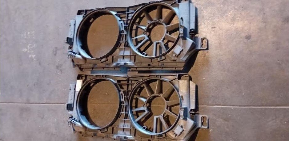  Ventilator fan koeler beplating houder Merc Sprinter, Enlèvement, Neuf, Mercedes-Benz