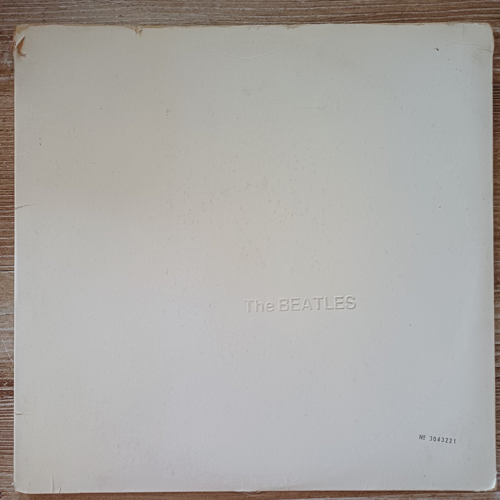The Beatles — The Beatles (album blanc) — 1er pressage allem, LP, Enlèvement ou Envoi, Pop, Utilisé