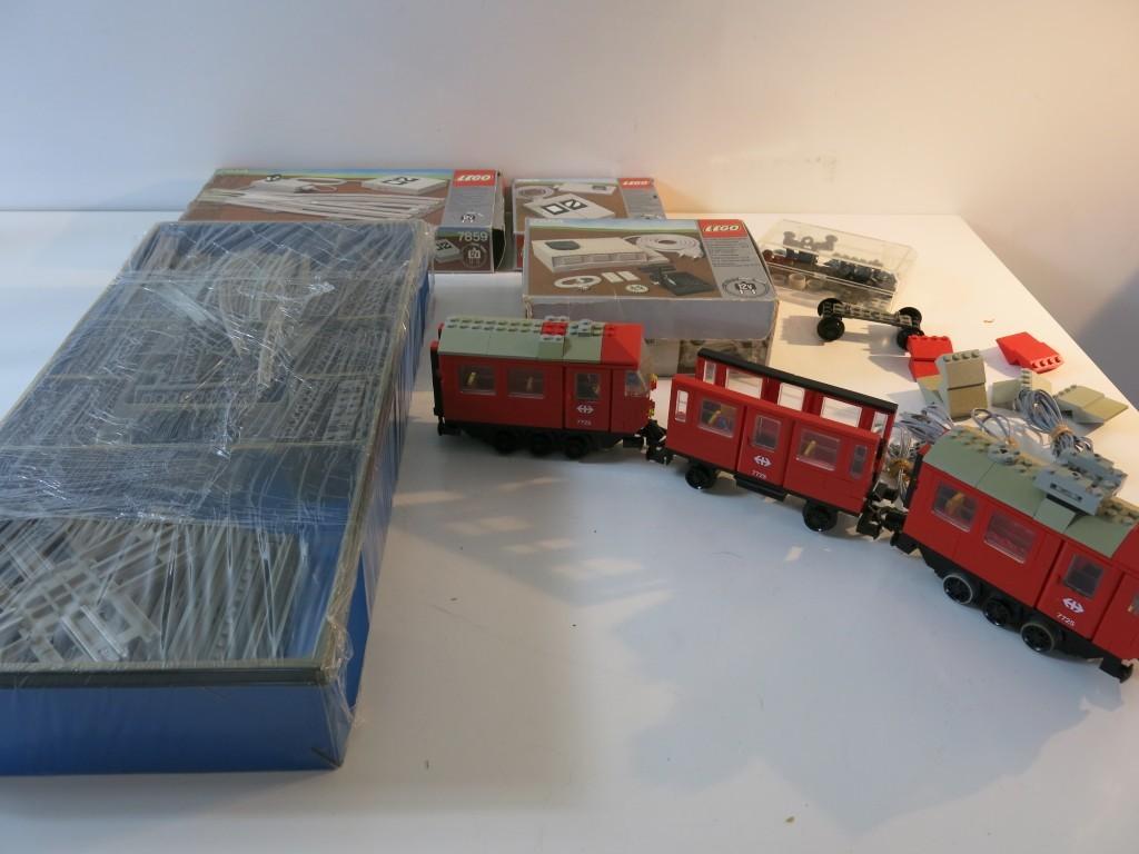 Vintage Lego passagierstrein 7725, Kinderen en Baby's, Speelgoed | Duplo en Lego, Ophalen of Verzenden, Gebruikt, Lego