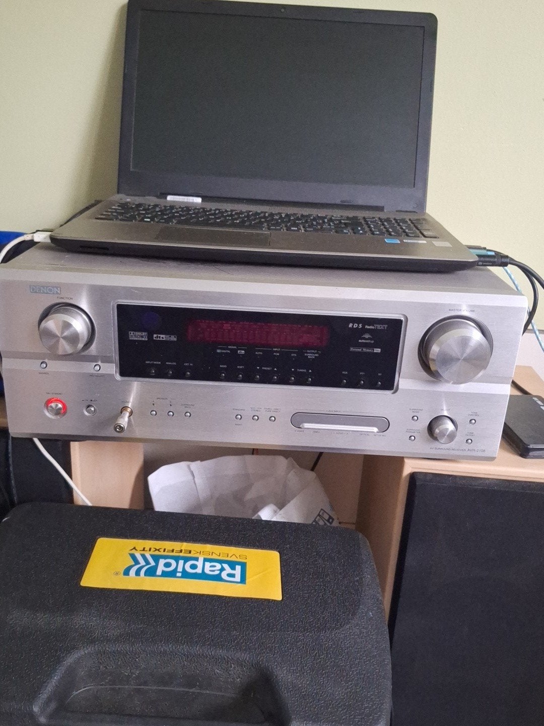 Récepteur ambiophonique AV Denon AVR-2106, Enlèvement, Utilisé, Denon, Composants en vrac