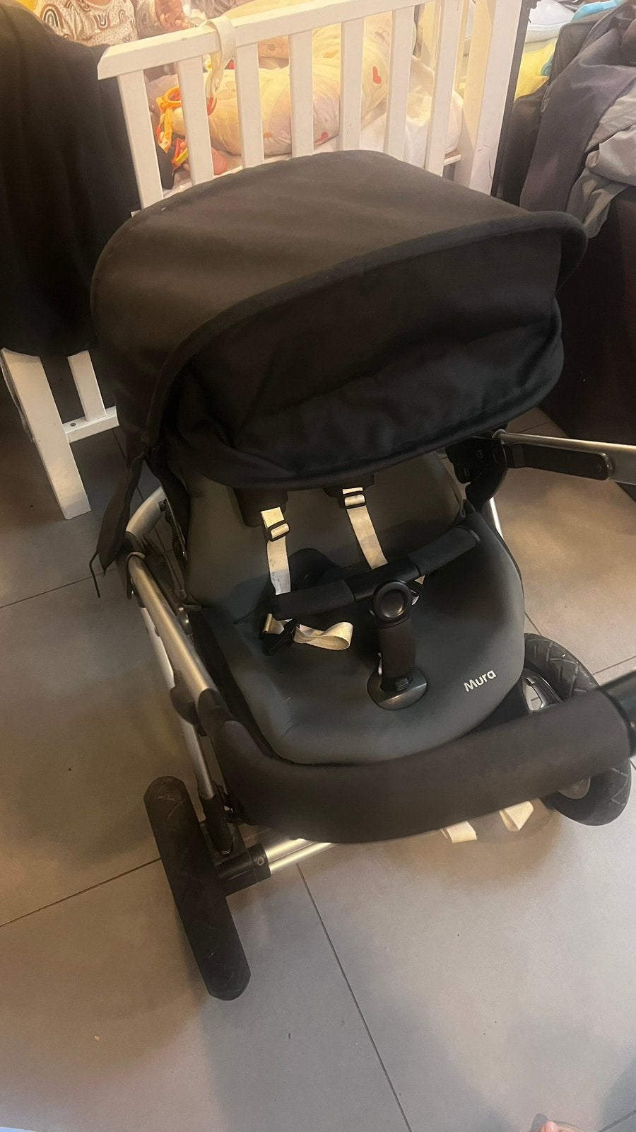 Buggy merk maxi cosi mura, Kinderen en Baby's, Ophalen, Gebruikt, Maxi-Cosi, Regenhoes