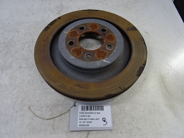 REMSCHIJF ACHTER Ford USA Mustang VI Fastback, Gebruikt, Mevr. I. Hauben, Rue de l'Espoir 34 34
4030  GRIVEGNÉE, BE, Info@Collignon.be