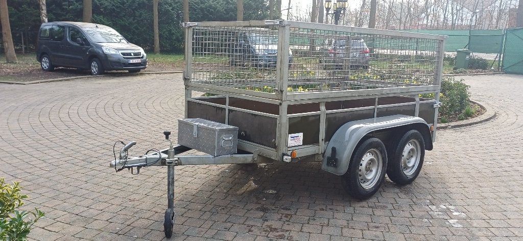 Aanhangwagen met loofreek te huur/256X128, Enlèvement ou Envoi, Comme neuf