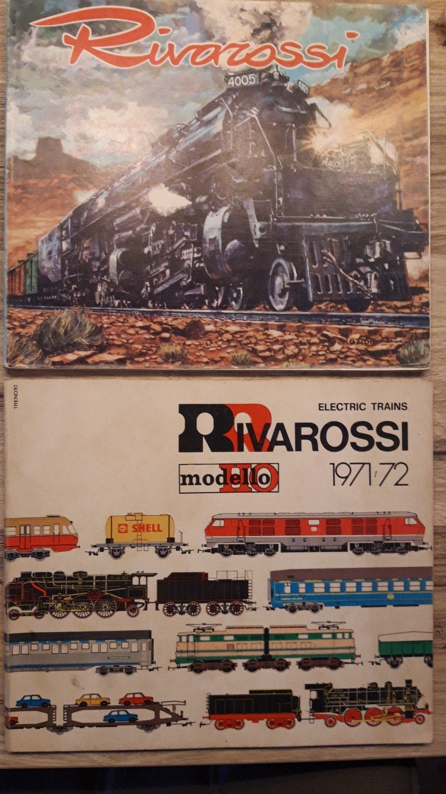 Rivarossi catalogussen, Hobby en Vrije tijd, Modeltreinen | Overige schalen, Ophalen of Verzenden