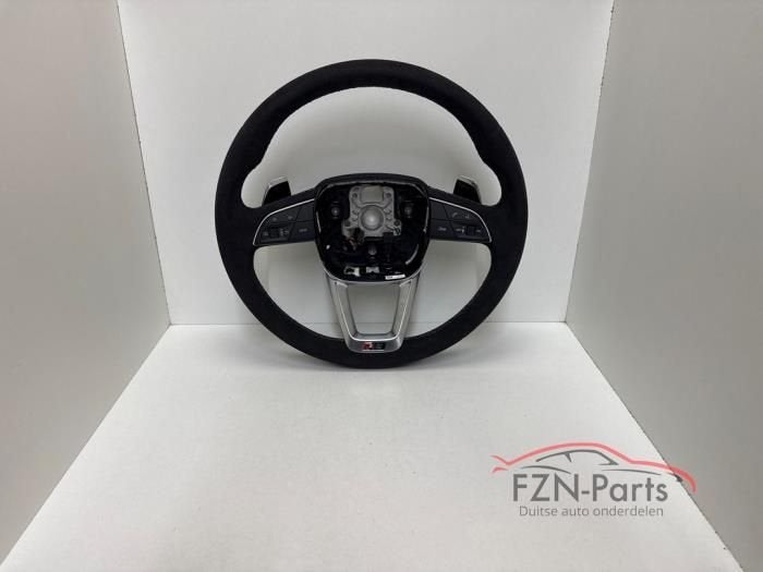 Audi RSQ8 SQ8 Q8 4M Stuur Stuurwiel Alcantara MF+F1+View+RS, Ophalen of Verzenden, Gebruikt