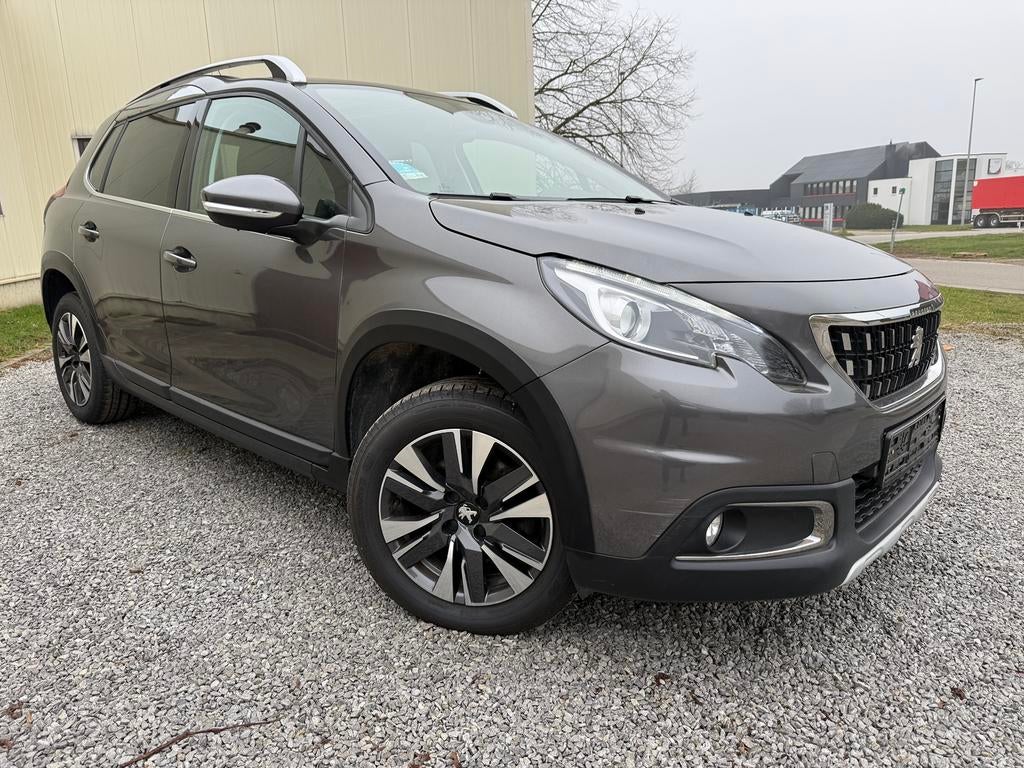 Peugeot 2008 Allure 1.2i 2019 96000km Marchand/Export, Autos, Peugeot, 1197 cm³, Argent ou Gris, Achat, Euro 6