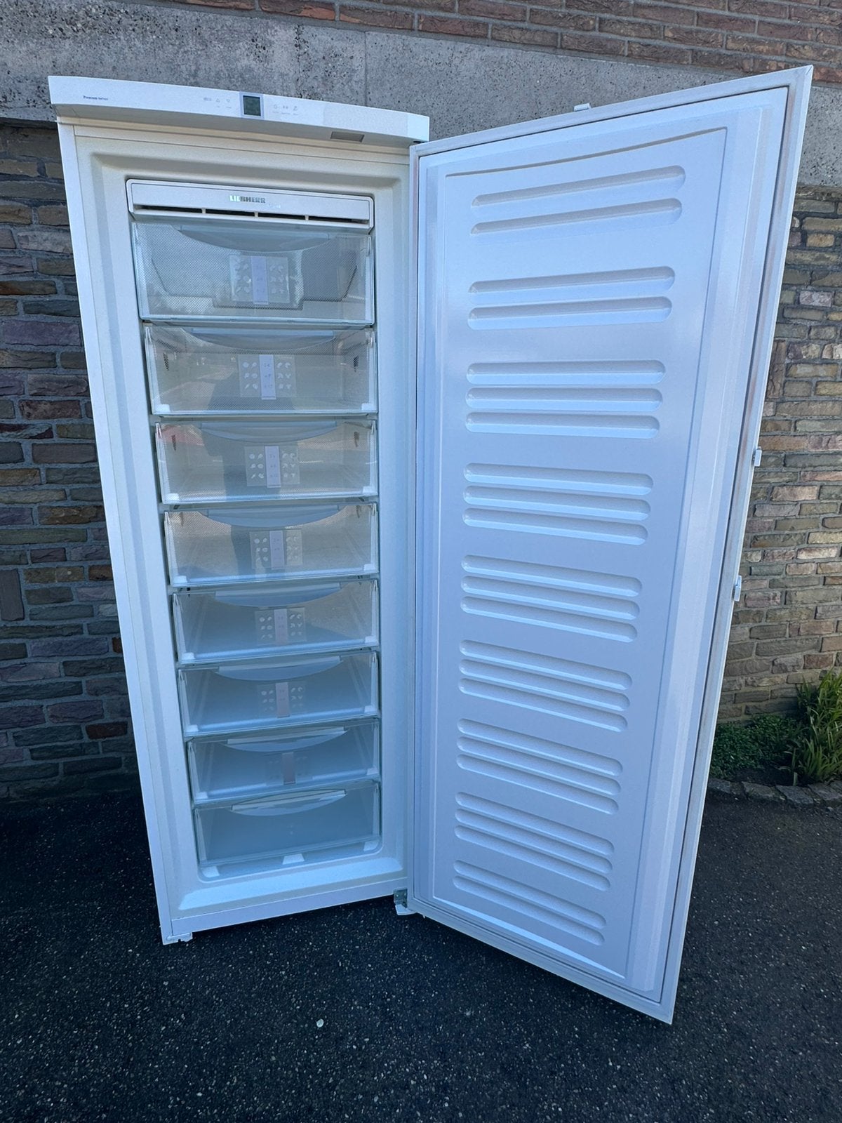Diepvries liebheer no frost 406  liter 8 lades, Elektronische apparatuur, Ophalen of Verzenden, Zo goed als nieuw