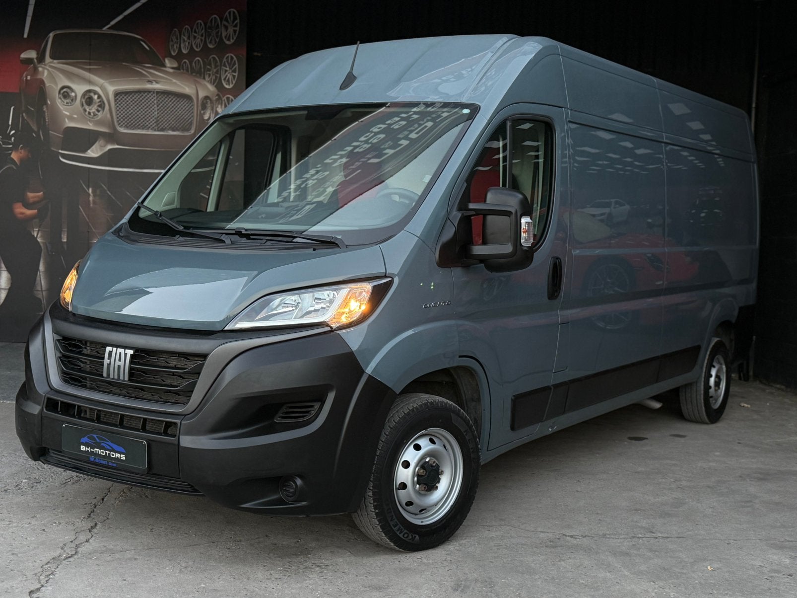 Fiat Ducato 2.2 Multijet L3H2, Autos, Fiat, Argent ou Gris, Achat, Euro 6, 2 places